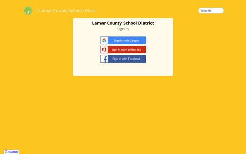 Login - Lamar County School District