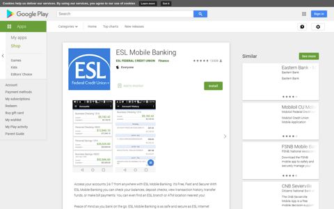 ESL Mobile Banking - Apps on Google Play