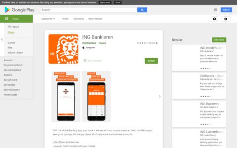 ING Bankieren - Apps on Google Play