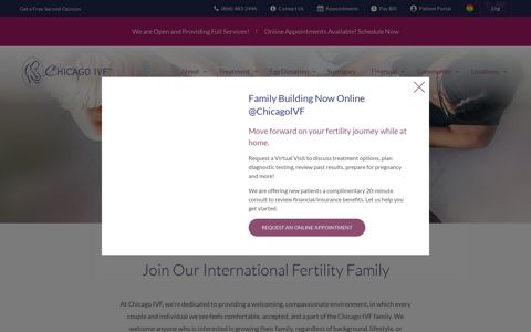 Chicago IVF Family | Visit Chicago IVF™ in Illinois & Indiana