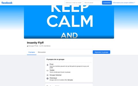 Insanity Flyff Public Group | Facebook