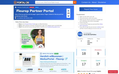 Fleurop Partner Portal