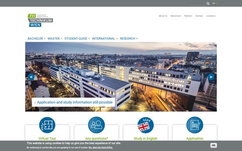 University of Applied Sciences | Technikum Wien - FH ...