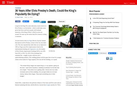 36 Years After Elvis Presley's Death, Could the King's ...
