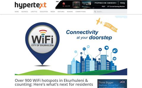 Over 900 WiFi hotspots in Ekurhuleni & counting: Here's ...