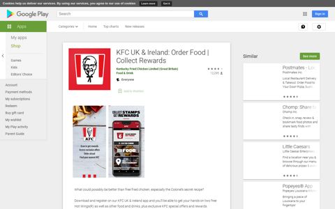 KFC UK & Ireland: Order Food | Collect Rewards - Apps on ...
