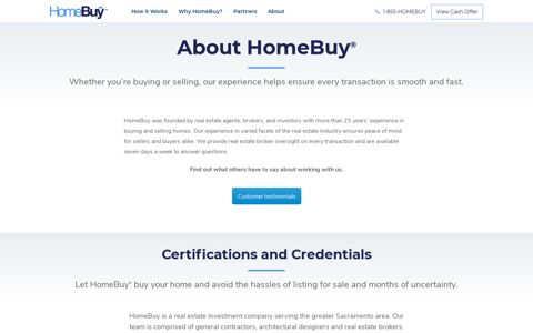 About HomeBuy - Homebuy.com - We buy homes for cash