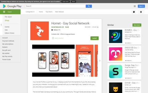 Hornet - Gay Social Network - Apps on Google Play