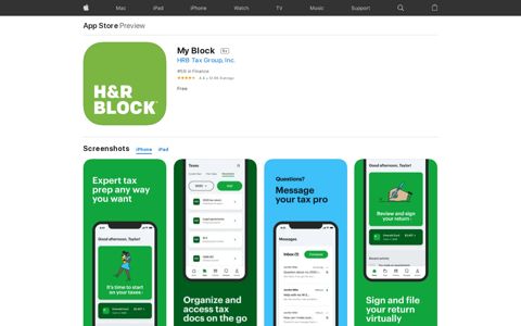 ‎My Block on the App Store