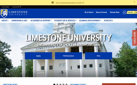 Limestone University | The University of Choice in South ...