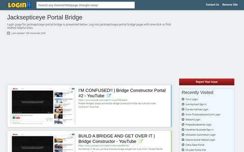 Jacksepticeye Portal Bridge - Loginii.com