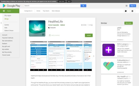 HealtheLife - Apps on Google Play