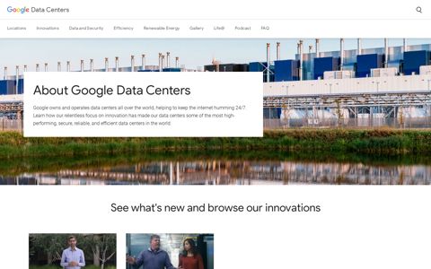 Data Centers - Google