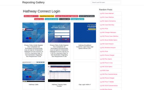 Hathway Connect Login - Reposting Gallery