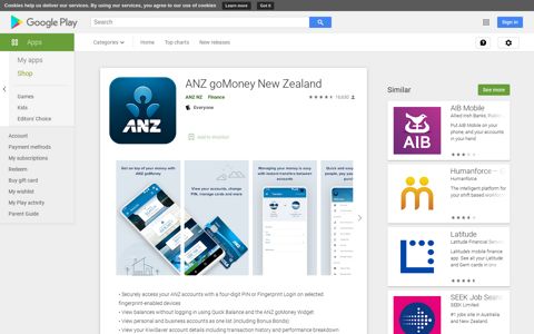 ANZ goMoney New Zealand - Apps on Google Play