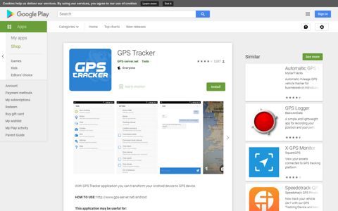 GPS Tracker - Apps on Google Play
