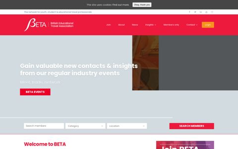 British Educational Travel Association: Home | BETA