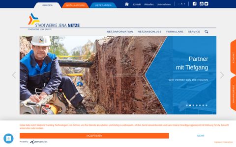 Stadtwerke Jena Netze: Kunden