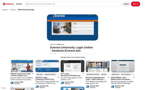 Everest University Login Online - Students.Everest.edu ...
