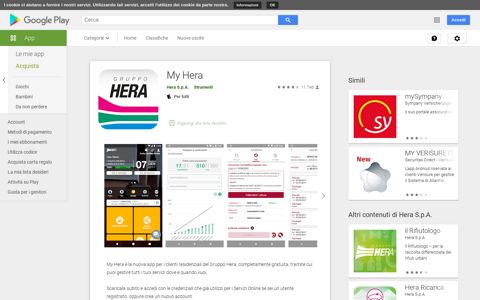 My Hera - App su Google Play