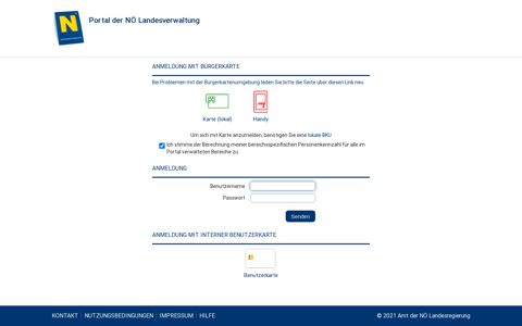 Portal der NÖ Landesverwaltung