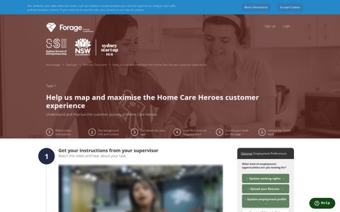 Help us map and maximise the Home Care Heroes customer ...
