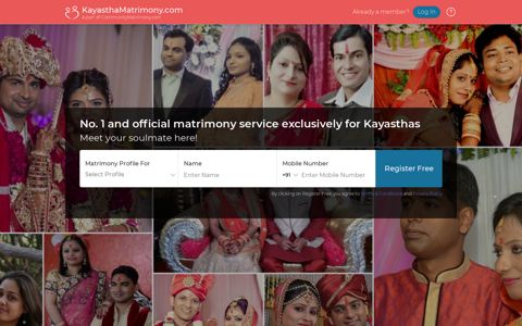 Kayastha Matrimony - The No. 1 Matrimony Site for Kayasthas ...