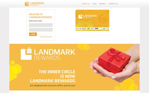 employee login - LANDMARK REWARDS