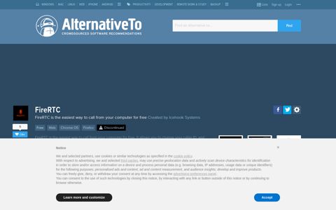 FireRTC Alternatives and Similar Software - AlternativeTo.net