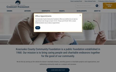 Kosciusko County Community Foundation | Where Donor ...