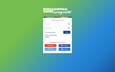 Login - Essex and Suffolk Water