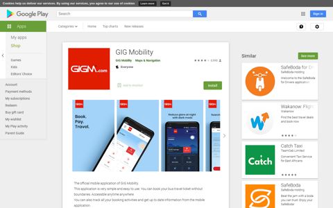 GIG Mobility - Apps on Google Play