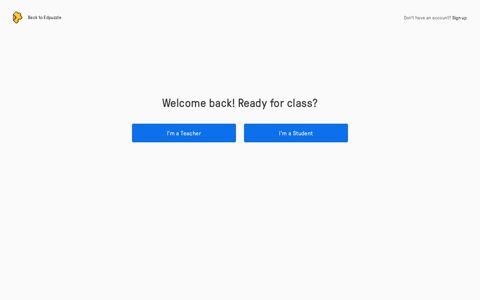 Welcome back! Ready for class? - Edpuzzle