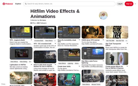 80+ Hitfilm Video Effects & Animations - Pinterest