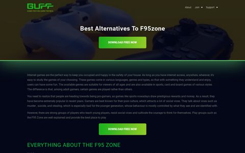 Best Alternatives To F95zone - BUFF