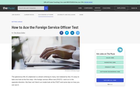 How to Ace the Foreign Service Officer Test | The Muse