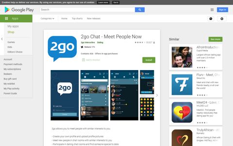 2go Chat - Meet People Now - Apps on Google Play