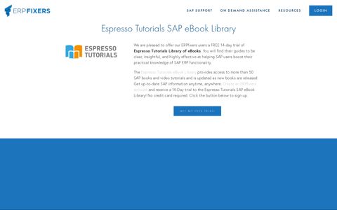 Espresso Tutorials | ERPfixers