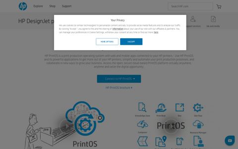 HP PrintOS | HP® Official Site