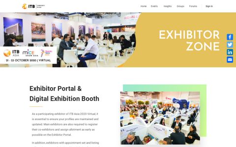 ITB Asia Virtual - Exhibitor Zone - ITB Community