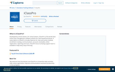 iClassPro Reviews and Pricing - 2020 - Capterra