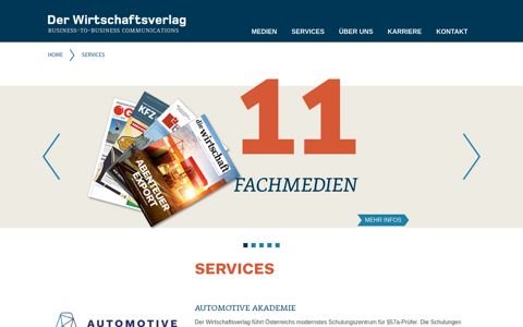 Services | Wirtschaftsverlag