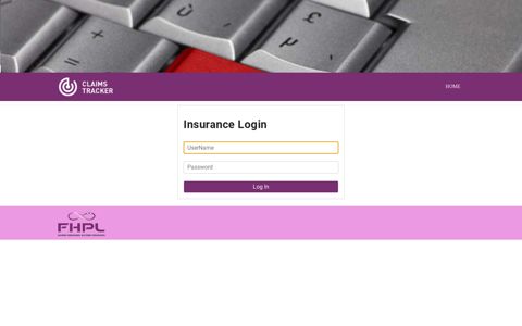 Insurance Login - Fhpl