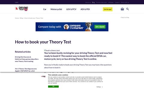How to book your Theory Test | Driving Test Success