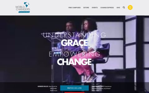 Home | World Changers International Church