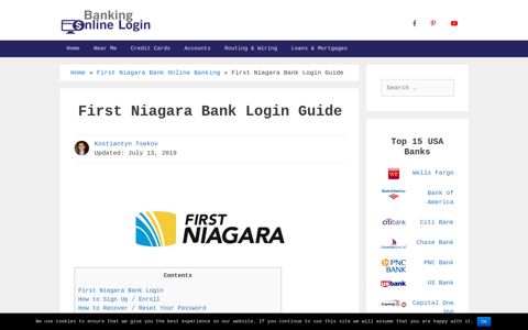 First Niagara Bank Login (KeyBank) | Best Guides for Online ...