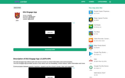 DSJ Engage App 1.5.2076 APK | Android apps - APK.center