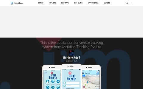 IMHere24x7 by dhruvin shah - AppAdvice