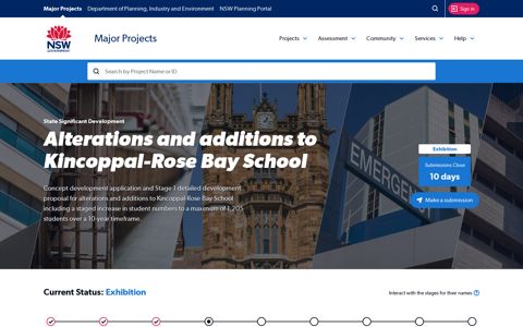 Alterations and additions to Kincoppal-Rose Bay School ...
