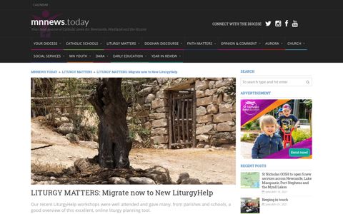 LITURGY MATTERS: Migrate now to New LiturgyHelp ...